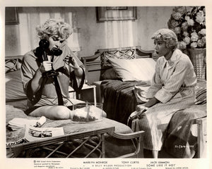 Some Like It Hot 1959 Publicity Film Movie Press Still Framed