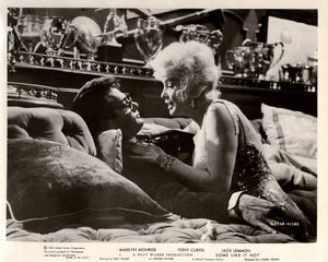 Some Like It Hot 1959 Publicity Film Movie Press Still Framed