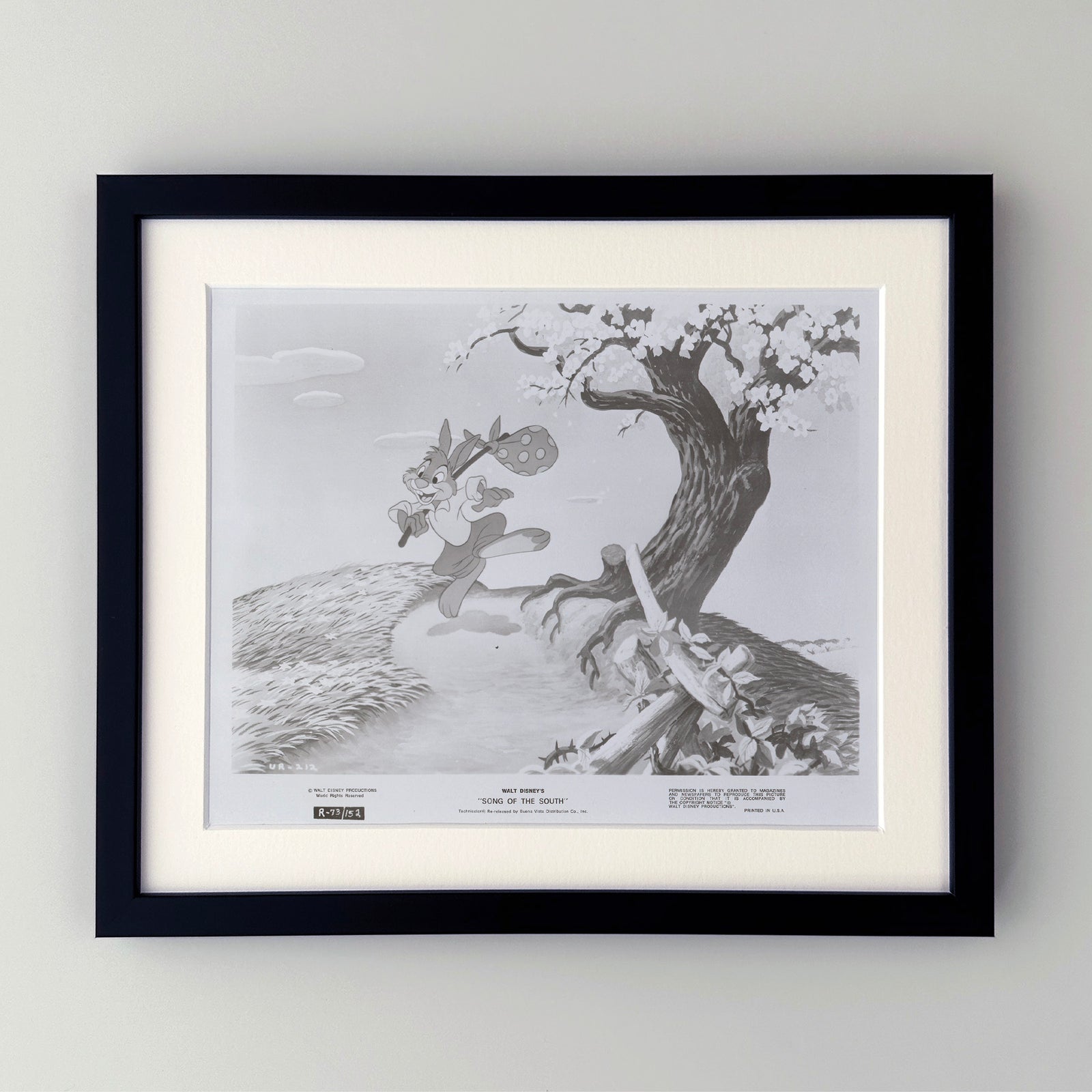 Song of the South 1946 Film Movie Press Publicity Still Framed