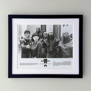 Star Trek VI The Undiscovered Country 1991 Film Movie Press Publicity Still Framed