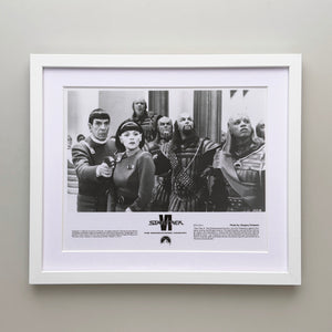 Star Trek VI The Undiscovered Country 1991 Film Movie Press Publicity Still Framed