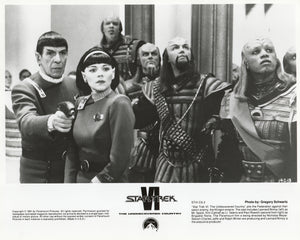 Star Trek VI The Undiscovered Country 1991 Film Movie Press Publicity Still Framed