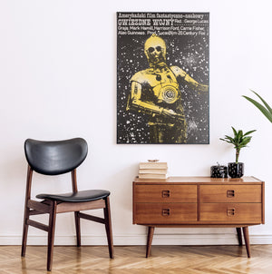 Star Wars 1979 Polish B1 Film Movie Poster, Jakub Erol