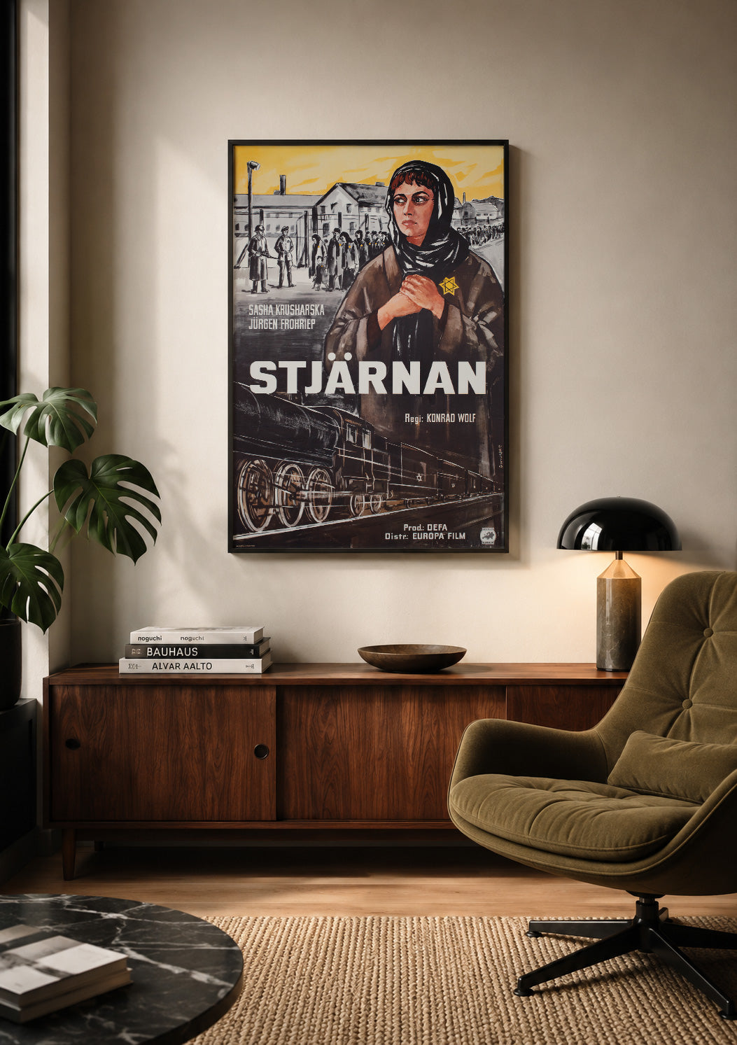 Stars 1960 Swedish Film Poster