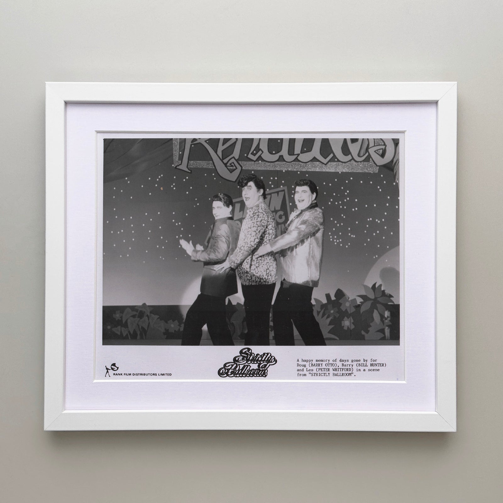 Strictly Ballroom 1992 Film Movie Press Publicity Still Framed