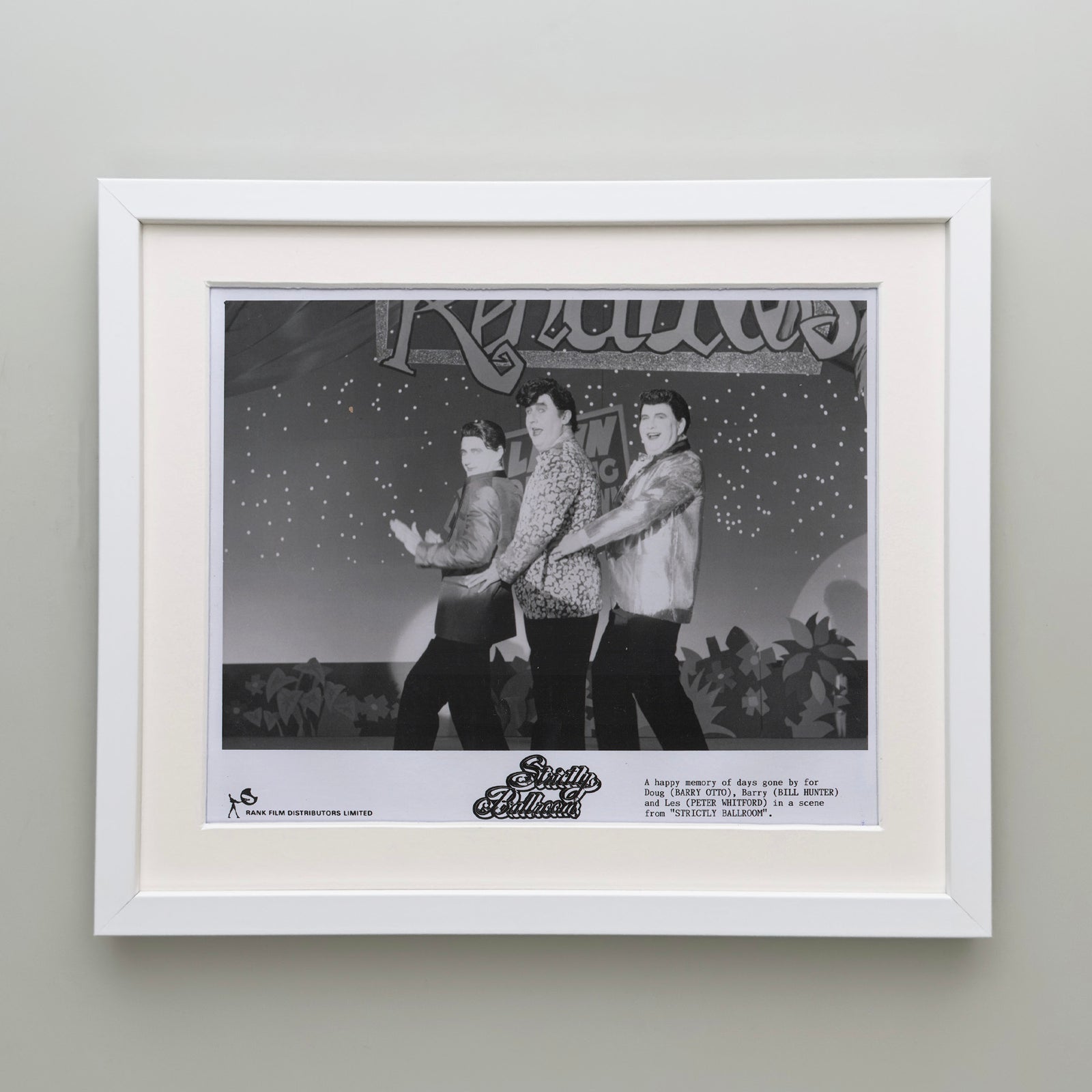 Strictly Ballroom 1992 Film Movie Press Publicity Still Framed