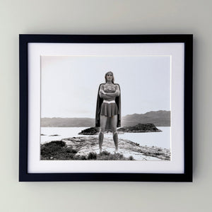 Supergirl 1984 Publicity Film Movie Press Still Framed