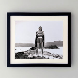 Supergirl 1984 Publicity Film Movie Press Still Framed