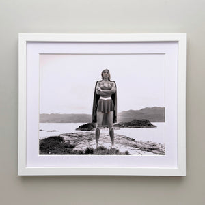 Supergirl 1984 Publicity Film Movie Press Still Framed