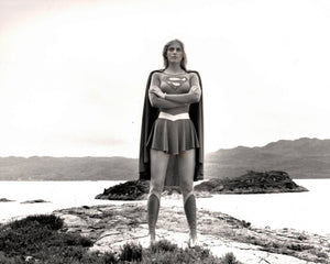 Supergirl 1984 Publicity Film Movie Press Still Framed