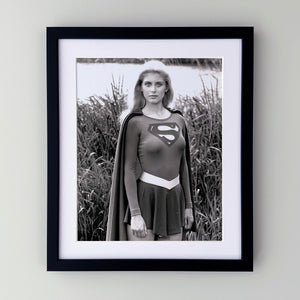 Supergirl 1984 Publicity Film Movie Press Still Framed
