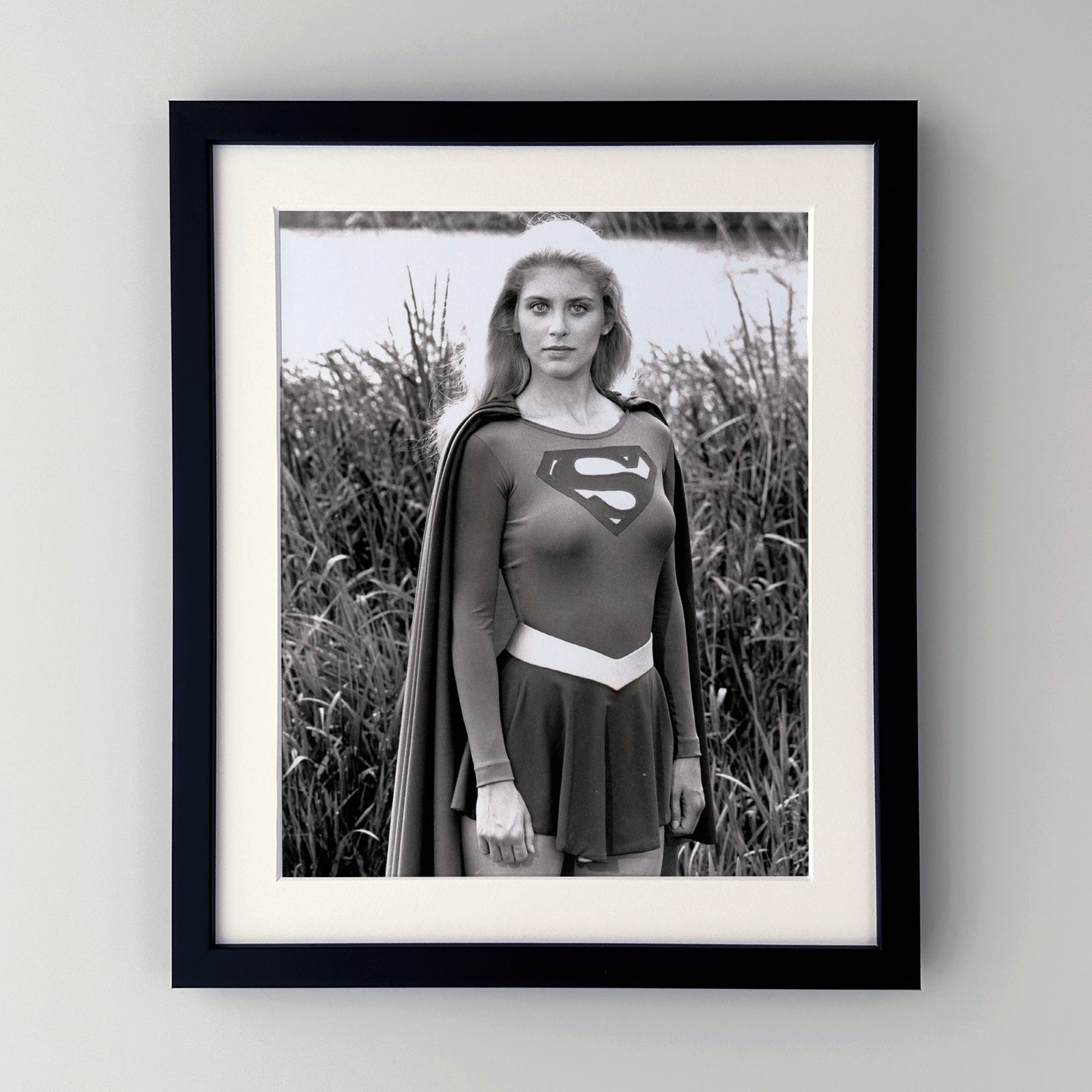Supergirl 1984 Publicity Film Movie Press Still Framed