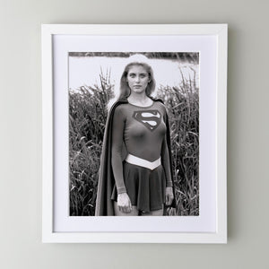 Supergirl 1984 Publicity Film Movie Press Still Framed