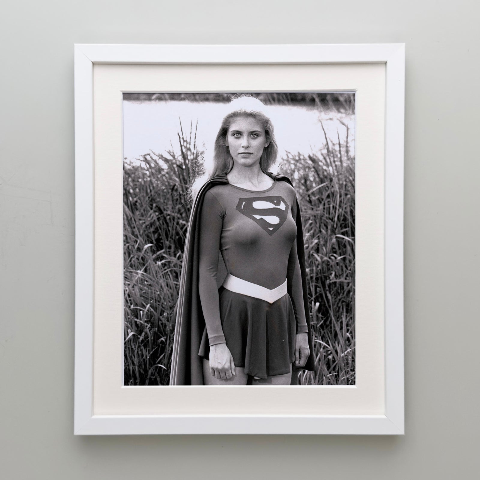 Supergirl 1984 Publicity Film Movie Press Still Framed