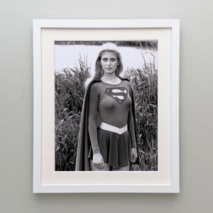 Supergirl 1984 Publicity Film Movie Press Still Framed