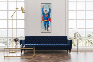 Superman 1971 Door Panel DC Prints US Special Poster, Swan and Anderson