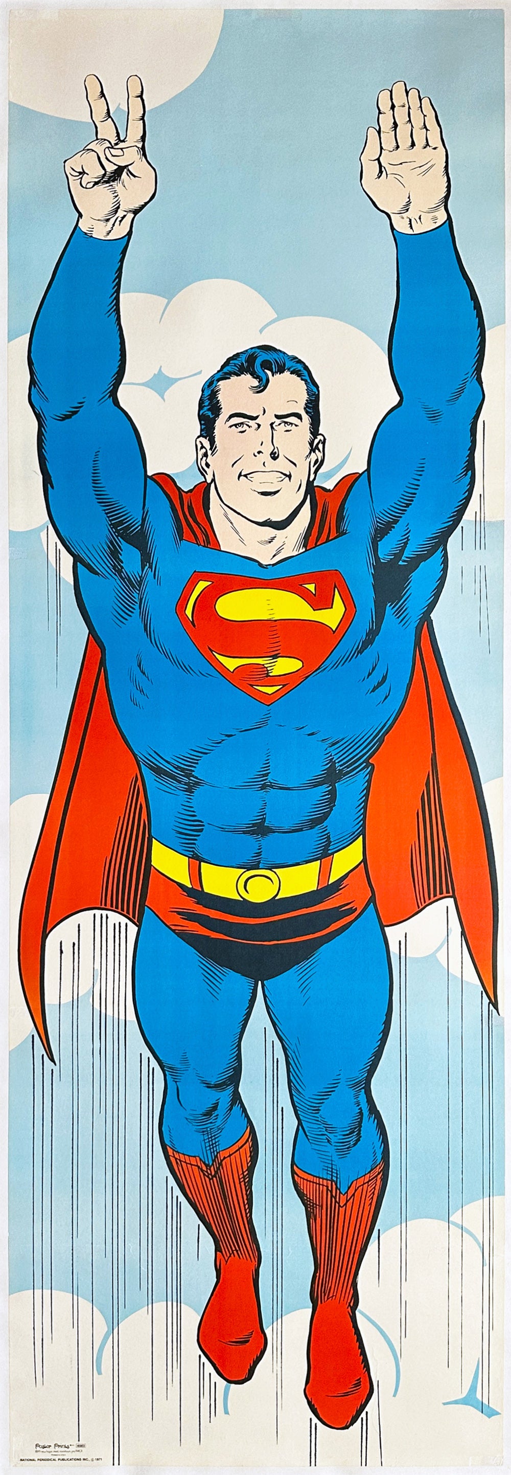 Superman Door Panel - DC Prints Poster Film Movie US Special 1971