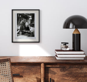 Tango & Cash (1989) Sylvester Stallone Kurt Russell Publicity Film Movie Still - Framed