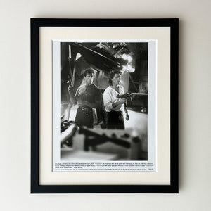 Tango & Cash (1989) Sylvester Stallone Kurt Russell Publicity Film Movie Still - Framed