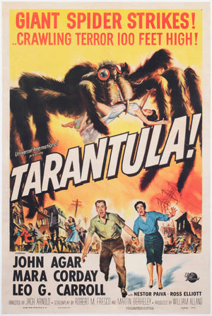 Tarantula 1955 US 1 Sheet Film Movie Poster, Reynold Brown
