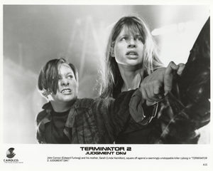Terminator 2 Judgement Day 1991 Film Movie Press Publicity Still Framed