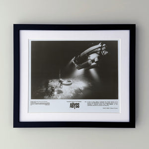 The Abyss 1989 Film Movie Press Publicity Still Framed