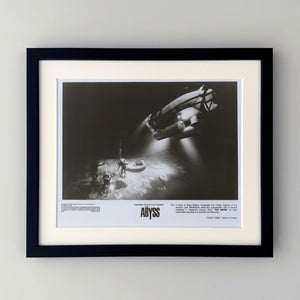 The Abyss 1989 Film Movie Press Publicity Still Framed