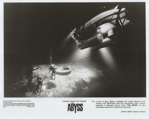 The Abyss 1989 Film Movie Press Publicity Still Framed