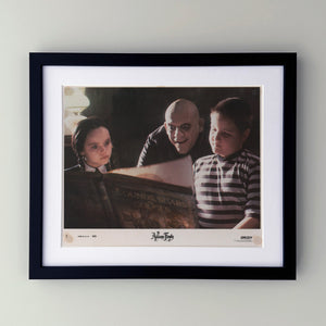 The Addams Family 1991 Publicity Film Movie Press Still Framed