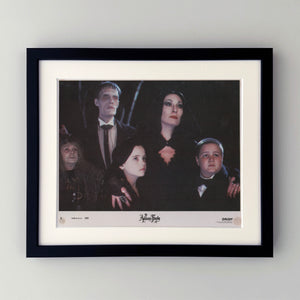 The Addams Family 1991 Publicity Film Movie Press Still Framed