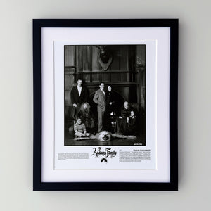 The Addams Family 1991 Press Publicity Film Movie Still - Framed