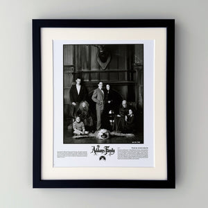 The Addams Family 1991 Press Publicity Film Movie Still - Framed