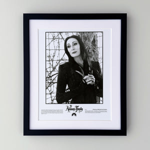 The Addams Family 1991 Press Publicity Film Movie Still - Framed