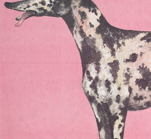 The Art of Loving 1989 Polish B1 Film Movie  Poster, Andrzej Pagowski - detail