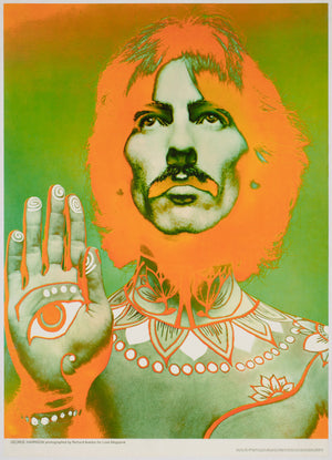 The Beatles 1967 Special Look Magazine Offset Lithographs Posters, Avedon