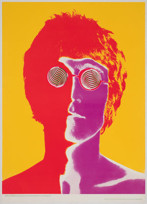 The Beatles 1967 Special Look Magazine Offset Lithographs Posters, Avedon