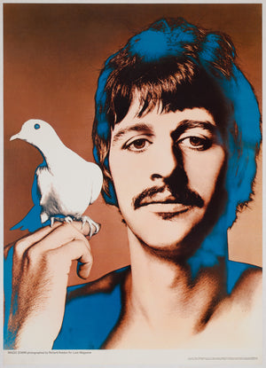 The Beatles 1967 Special Look Magazine Offset Lithographs Posters, Avedon