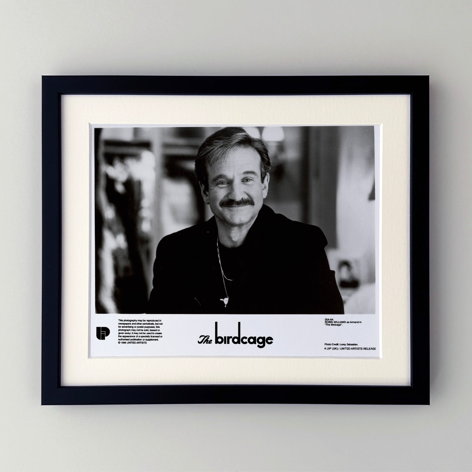 The Birdcage 1996 Publicity Film Movie Press Still Framed