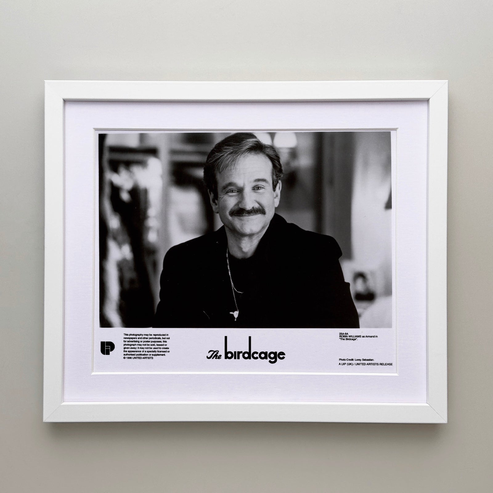 The Birdcage 1996 Publicity Film Movie Press Still Framed