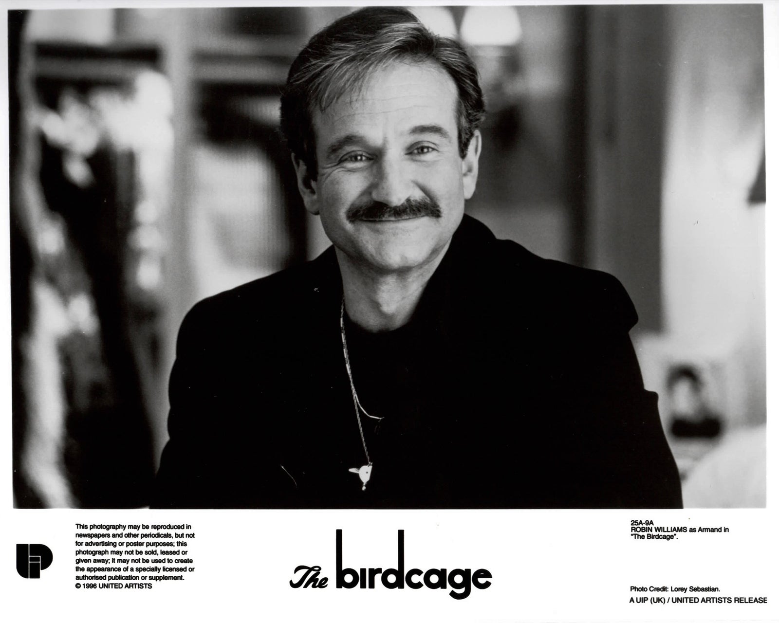 The Birdcage 1996 Publicity Film Movie Press Still Framed