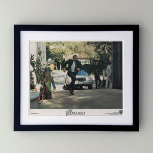The Bodyguard 1992 Film Movie Lobby Card Framed