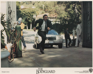The Bodyguard 1992 Film Movie Lobby Card Framed