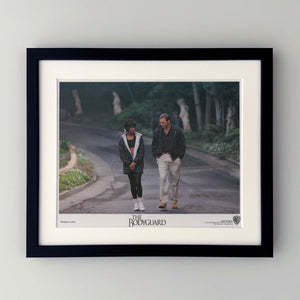 The Bodyguard 1992 Film Movie Lobby Card Framed