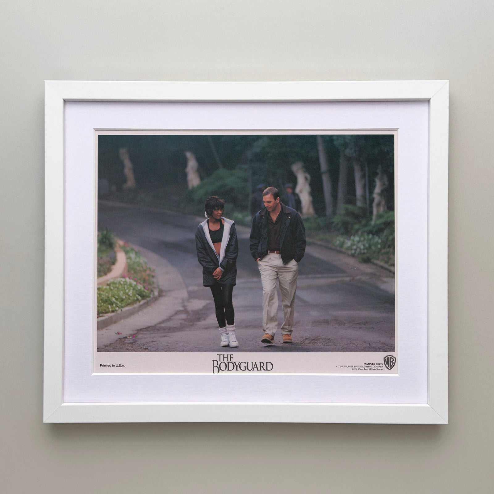 The Bodyguard 1992 Film Movie Lobby Card Framed
