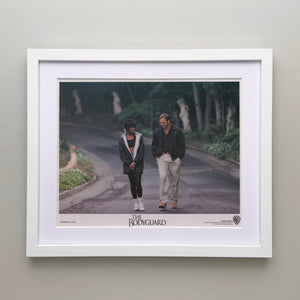 The Bodyguard 1992 Film Movie Lobby Card Framed