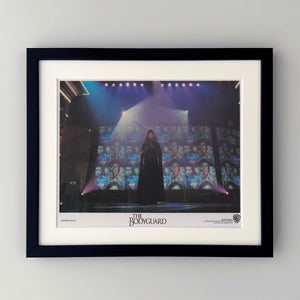 The Bodyguard 1992 Film Movie Lobby Card Framed