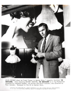 The Bodyguard 1992 Publicity Film Movie Press Still Framed