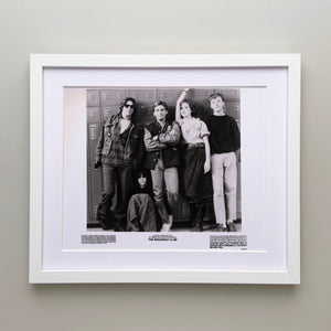 The Breakfast Club 1985 Publicity Film Movie Press Still Framed