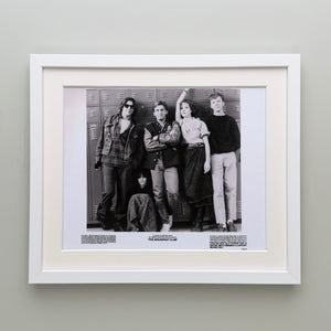 The Breakfast Club 1985 Publicity Film Movie Press Still Framed