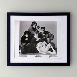 The Breakfast Club 1985 Publicity Film Movie Press Still Framed